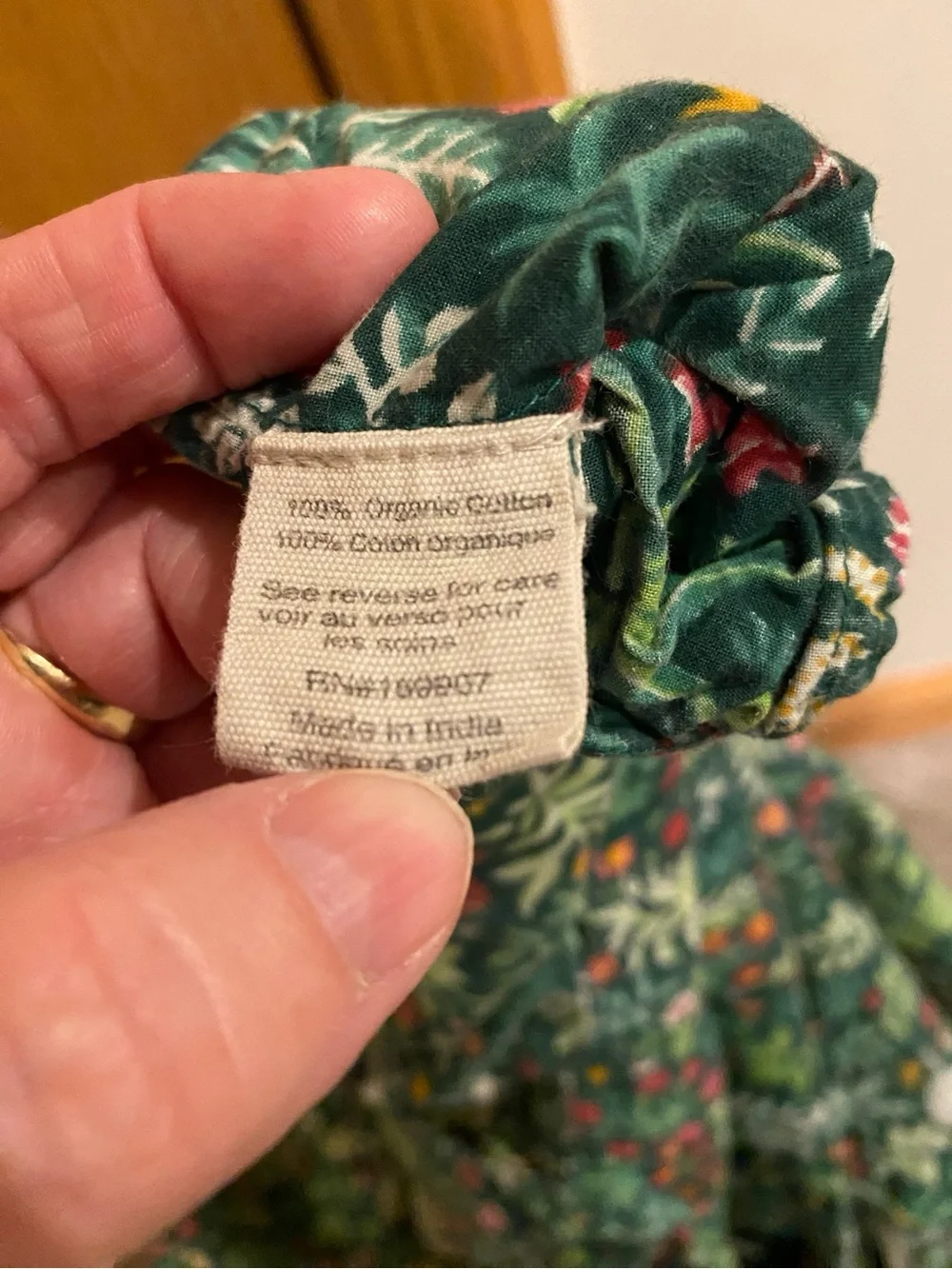 Printfresh Juniper Unicorn Garden Long Sleep Set- Women's Size 2X